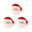 Royal Icing Toppers great for decorating cupcakes, cookies, cakes, candy and chocolates.