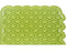 Fondant Scalloped Lattice Silicone Onlay great for making raised 3D details of lattice patterns from fondant for your cake.  Cake decorating tool from Marvelous Molds.