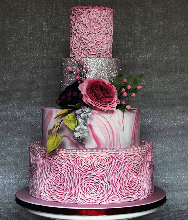 Icinginks Large Rose Silicone Cake Mold - Breakable Type