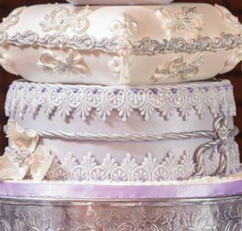 Easy to use Fondant Molds for making Fondant Lace look on your cake. Great for decorating your own cake. Marvelous Molds