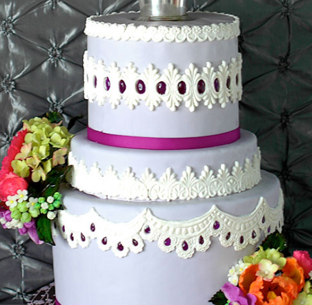 Fondant lace hot sale