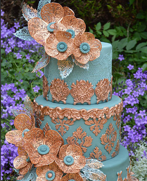 Lace clearance fondant molds