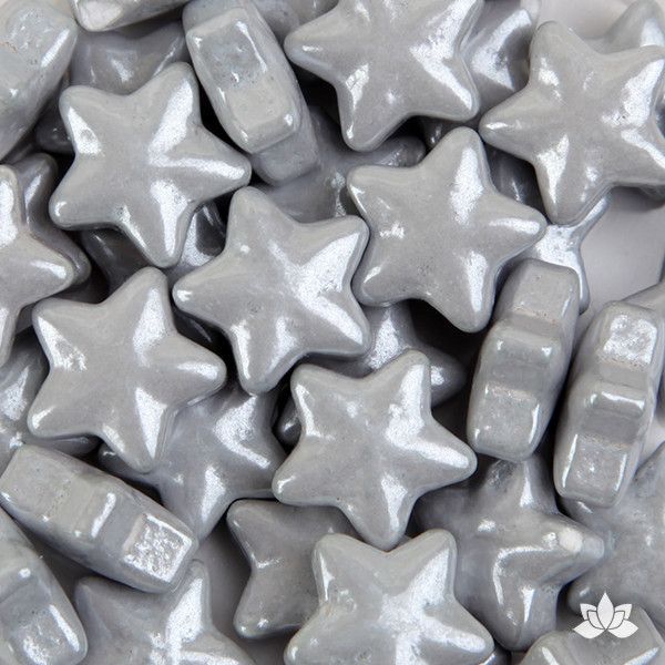 Silver Candy Stars - 35g
