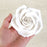 Professional-quality pink Chantilly rose gumpaste sugar flower for cake shops and decorators from CaljavaOnline.com