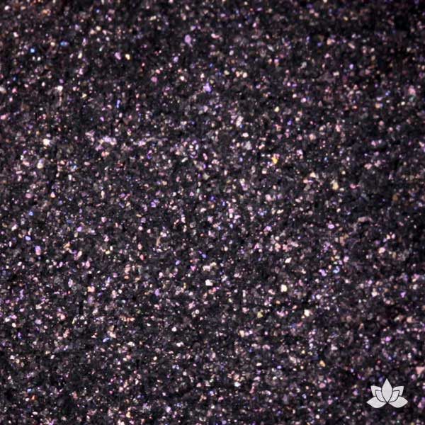 Sparkling Plum Luster Dust colors for cake decorating fondant cakes, gumpaste sugarflowers, cake toppers, & other cake decorations. Wholesale cake supply. Bakery Supply. Lustre Dust Color.