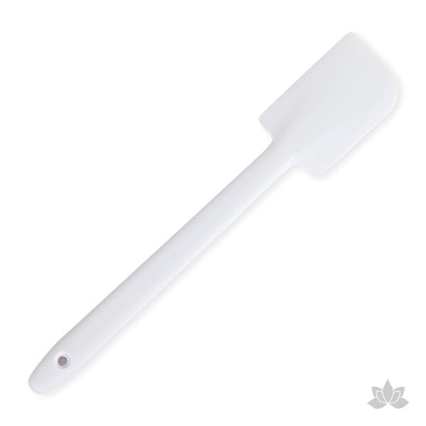 Rubbermaid Commercial Products Rubber Spatula in White RCP1901WHI - The  Home Depot