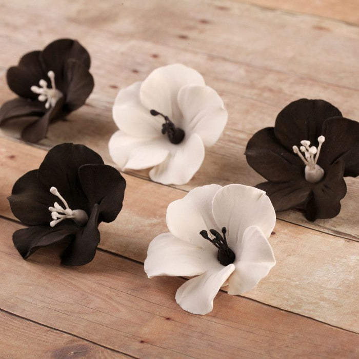 Black Artificial Flowers Wholesale