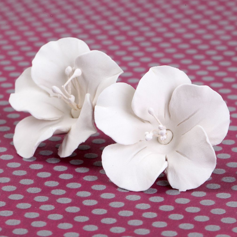 Fruit Blossom Single - White (110 Pieces)