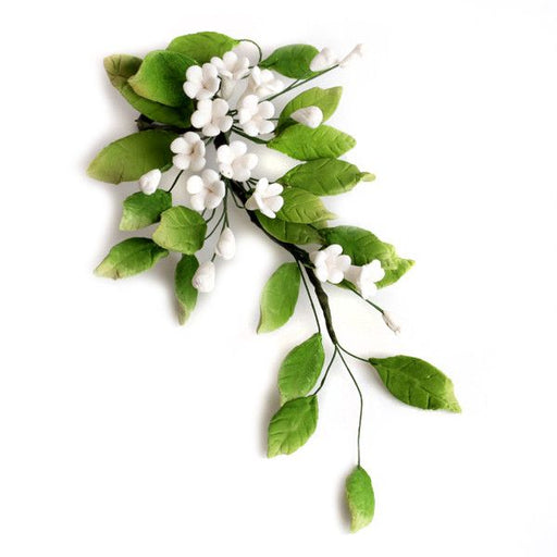White Glory Filler gumpaste sugarflower cake decoration perfect as a cake topper for cake decorating fondant cakes and wedding cakes.  Wholesale sugarflowers. Caljava