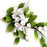 White Glory Filler gumpaste sugarflower cake decoration perfect as a cake topper for cake decorating fondant cakes and wedding cakes.  Wholesale sugarflowers. Caljava