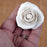Medium Delilah Rose in White