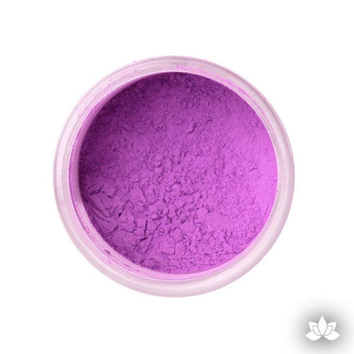 Violet Petal Dust color food coloring perfect for cake decorating & coloring gumpaste sugar flowers. Caljava