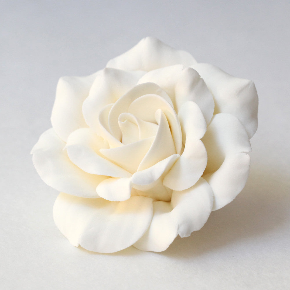 Rose Garden Spray, White Lace-CA