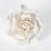 White Rose Sugar Flower Cake Topper handmade from Gum Paste. Readymade edible cake decoration for decorating wedding cakes and birthday cakes. Professional cake supply cake decoration. White Sugar Flower Cake Decoration. Edible cake topper. Caljava