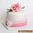 Large Pink Ombre Open Gumpaste Roses handmade cake decoration. Wholesale cake supply. Caljava