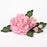Large Pink gumpaste peony sugarflower cake topper handmade cake decoration. CaljavaOnline.com