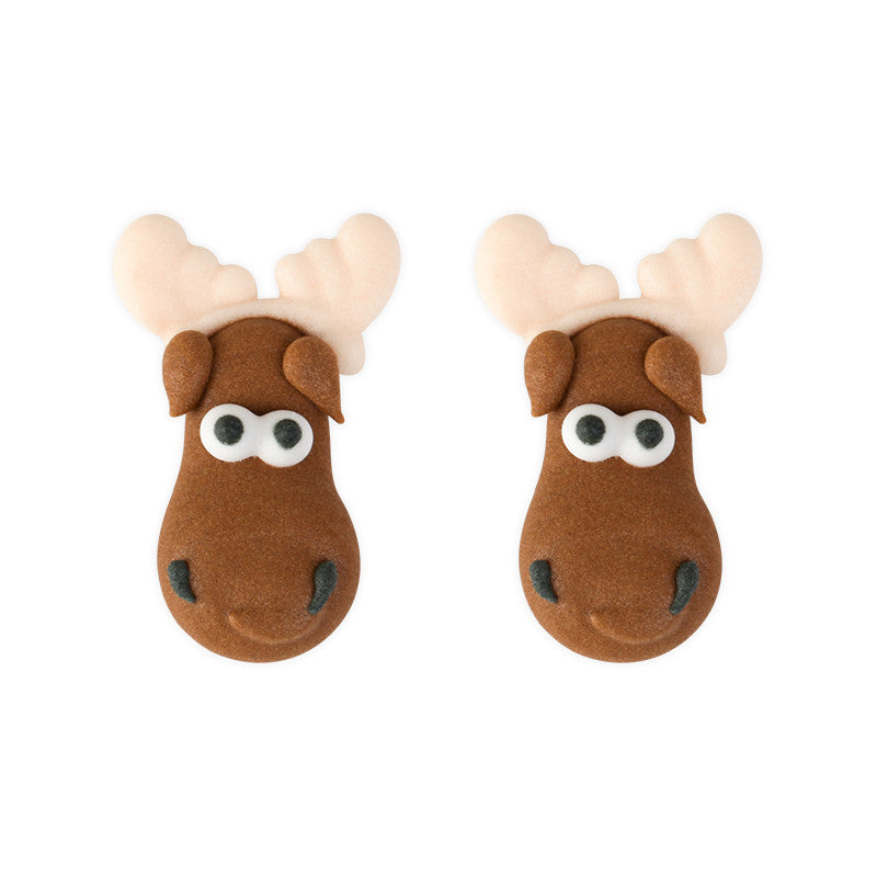 Comic Moose Royal Icing Decorations (Bulk) - Assortment