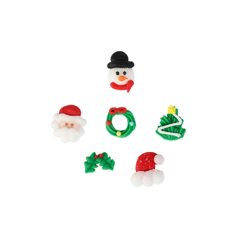 Christmas Royal Icing Decorations — CaljavaOnline