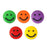 Smiley Face Assortment Royal Icing Topper Decorations (Bulk) great for decorating your Chocolates, Candy, Cookies, Cakes, Cupcakes and more. 