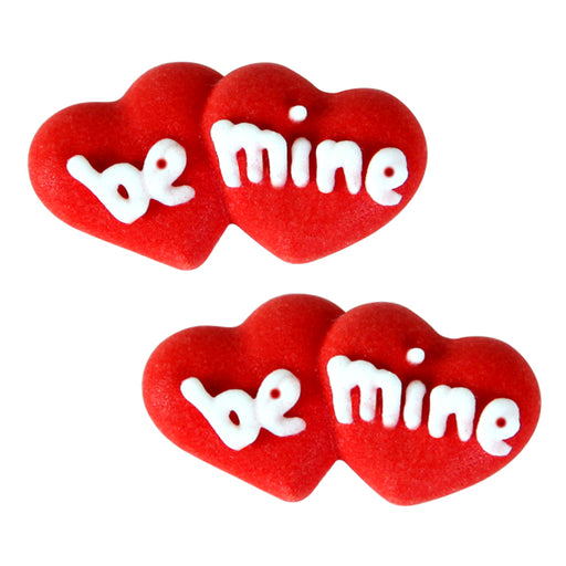 Be Mine Valentine's Day Royal Icing Decor