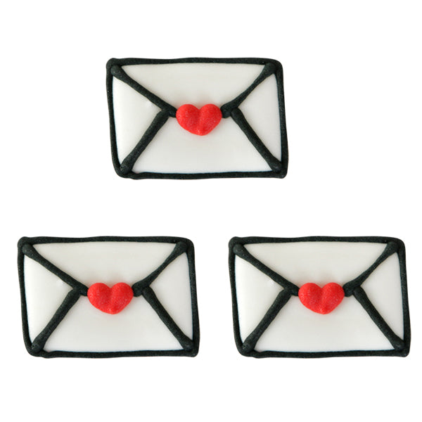 Love Letter Royal Icing Decor