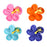 Hibiscus Royal Icing Decorations (Bulk)