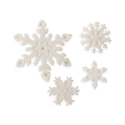 Large Edible Snowflakes for Cake Decorating set of 48 Christmas Party  Decoration
