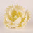 Yellow Gumpaste Peony sugarflower handmade edible sugar cake decoration.  Perfect for fondant wedding cakes and birthday cakes. Caljava