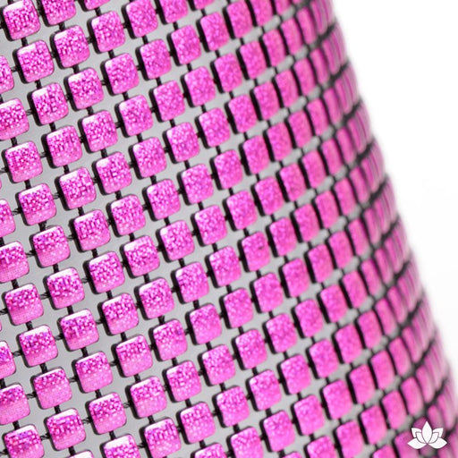 Hot Pink Luxury Glam Ribbon - Cake Wrap
