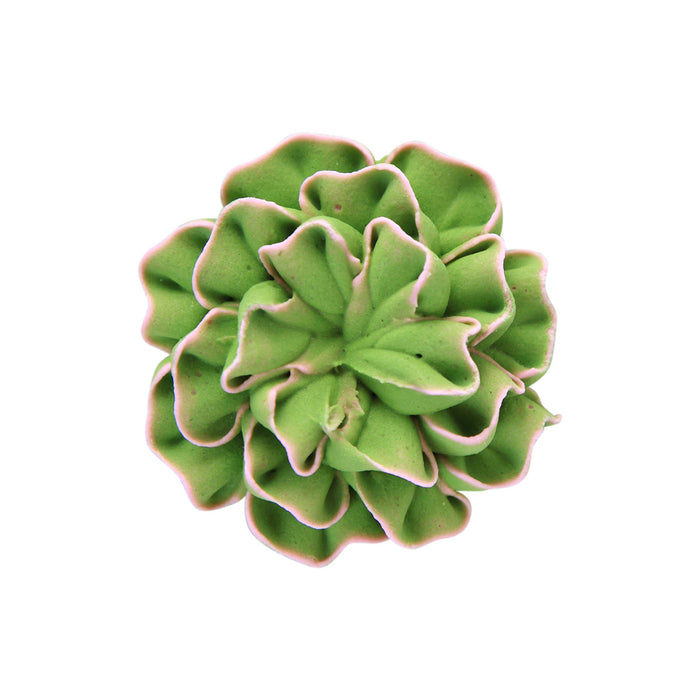 royal icing succulent cookies Extra Large 3D Succulent Set Royal Icing Decorations (Bulk) — CaljavaOnline