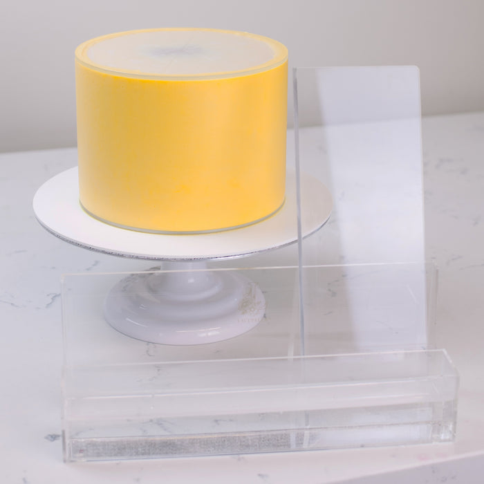 Acrylic Warmer for Icing Scrapers & Combs
