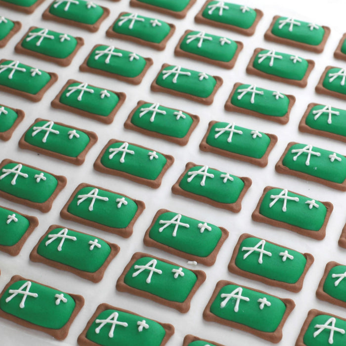 A variety of edible back-to-school royal icing toppers helping cookie shops and chocolatiers launch instant seasonal best-sellers with zero added kitchen labor.
