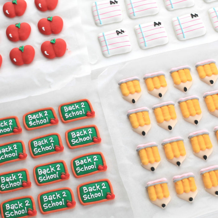 Wholesale edible sugar toppers packaged safely for high-volume commercial chocolatiers and candy makers by caljava