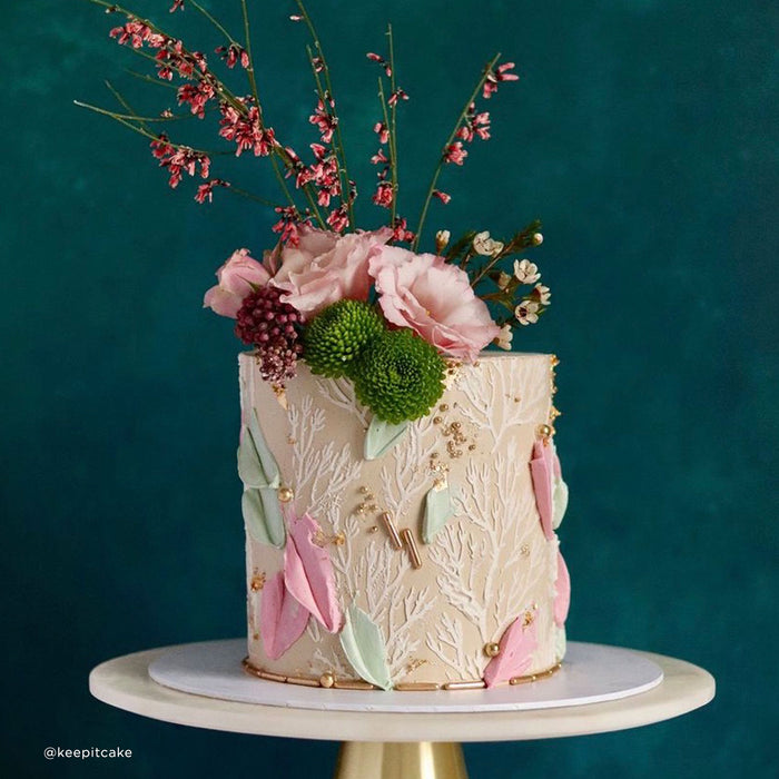 Cake Decorating Stencil SHILOH – Lacupella Cake Decorating Tools and  Stencils
