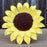 premade large sunflower sugar flower cake toppers for commercial bakeries and cake decorators.