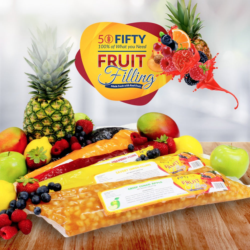 Commercial bakery cake filling with consistent performance wholesale bakery supply by Caljava