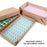 Gingerbread House Royal Icing Decorations (Bulk) - CaljavaOnlineY2441Cupcake Decorations