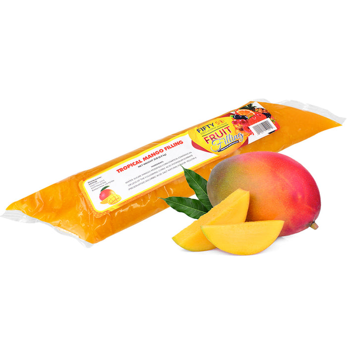 Gluten-free fruit and cream filling for professional bakeries by 50Express