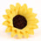 Large Sunflowers are gumpaste sugarflower cake decorations perfect as cake toppers for cake decorating fondant cakes and wedding cakes. Caljava wholesale cake supply.