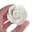 Handcrafted large sugar rose cake topper for celebration cakes