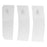 Acrylic Icing Buttercream Comb - Set of 3 (Set D)