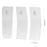 Acrylic Icing Buttercream Comb - Set of 3 (Set D)