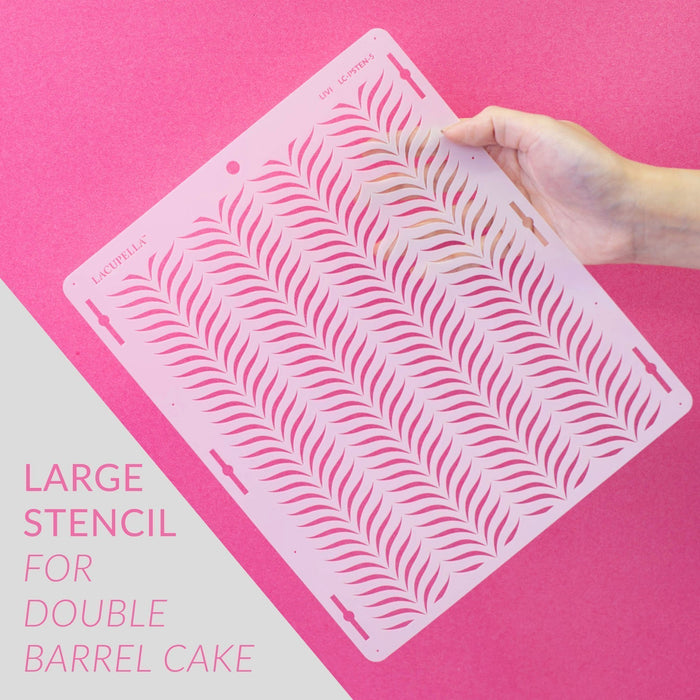 Seamless Cake Stencil - MAGNA — CaljavaOnline
