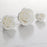 Large rose cake topper for tiered cakes and dessert displays by Caljava