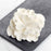 Box of 9 premade large white Cora peony gumpaste sugar flowers for cake decorating. Caljava