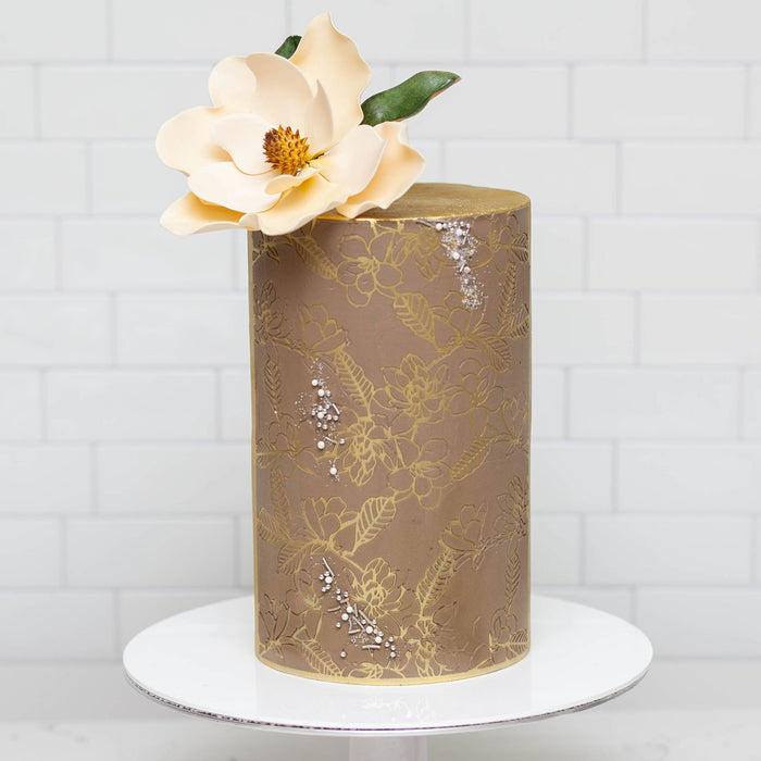 Diamond Cake Stencil – Kaur Bakery Products