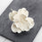 Box of 12 premade medium white Cora peony gumpaste sugar flowers for cake decorating.  Caljava