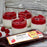 Raspberry fruit filling for layered desserts and parfaits in professional bakeries