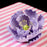 Handmade lavender peony sugar flower for high-end cake decorating and weddings by Caljava