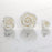 Realistic large gumpaste rose for wedding and anniversary cakes by Caljava